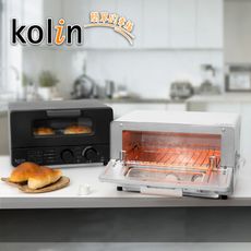 (福利品)【歌林】10公升蒸氣烤箱 / 烤土司神器 / KBO-LN101(黑色款)