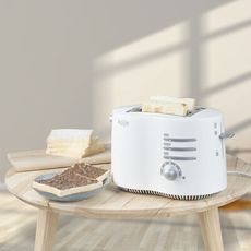【福利品】Kolin 歌林 厚片烤麵包機 KT-R307 / 附牛角麵包架