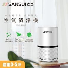 【SANSUI山水】觸控式多層過濾空氣清淨機