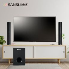 【SANSUI 山水】2.1聲道分離式藍牙無線家庭劇院 無線重低音/聲霸(SSB-255)