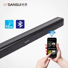 【SANSUI 山水】藍芽家庭劇院聲霸 重低音 聲霸 3D立體聲 SoundBar(SSB-230)