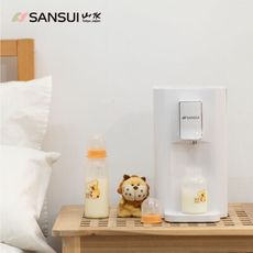 【SANSUI 山水】小淨│3秒瞬熱智慧溫控飲水機 免濾心版(SWP-2200)