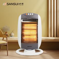 【SANSUI 山水】立式鹵素燈電暖器 SH-RU72