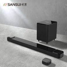 【SANSUI 山水】真5.1聲道全頻杜比聲霸 SOUNDBAR 聲霸 家庭劇院 SSB-DC551