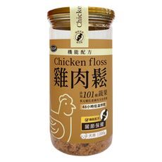 C.C.P機能保健雞肉鬆-犬用關節保健(葡萄糖胺+鯊魚軟骨) 200gx2罐組