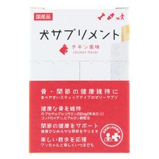 汪的美 日本寒天保健系列 犬用關節健康維持(雞肉風味)5g*30入