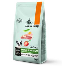 自然主義 中小型成犬 草本犬糧(火雞肉豌豆+黨參)2kg
