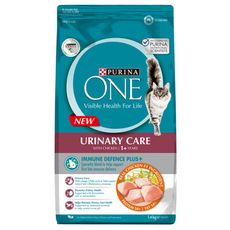 普瑞納-ONE CAT 頂級貓乾糧【成貓泌尿保健雞肉配方】1.4kg