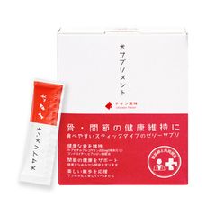 汪的美 日本寒天保健系列 犬用關節健康維持(雞肉風味)5g*15入