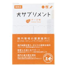 汪的美 日本寒天保健系列 犬用腸道健康維持(乳酪風味)5g*30入