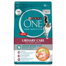 普瑞納-ONE CAT 頂級貓乾糧【成貓泌尿保健雞肉配方】2.8kg