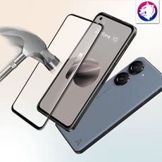 【快速出貨】 華碩 ZenFone 10 高硬度 9h 全膠滿版鋼化玻璃保護貼 全屏 玻璃貼 ASU