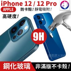 蘋果 iPhone 12 Pro 鋼化玻璃背面保護貼 鋼化背貼 鋼化背膜 iPhone12 玻璃背貼