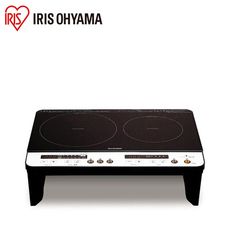 《日本IRIS Ohyama》2口IH免安裝調理爐 IHKW12 (架高收納版)