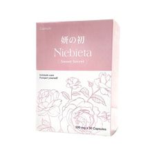 【Niebieta】私密舒玫瑰液態膠囊 30粒/盒