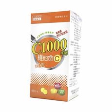 【日本味王】 維他命C1000 口含錠 60粒/盒