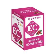 【五洲生醫】 蔓越莓維他命 EC 口含錠 12包/盒