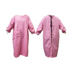 台灣製 單口袋布質隔離衣 防污服