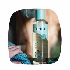 Derma 寶寶有機按摩浴油- 150ml/瓶