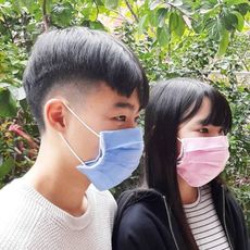 (現貨不用等)MIT台灣製素色棉布口罩套 透氣薄款 (顏色隨機)【AG06008】