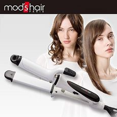 Mods Hair 32mmMINI白晶陶瓷直/捲兩用整髮器 二合一 離子夾 捲棒【AF04058】