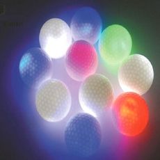 高爾夫GOLF七彩閃光球 彩色變色發光球  一顆七彩變化【GF08005-3】