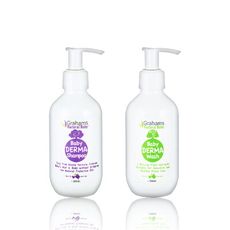 澳洲珂然【嬰兒舒敏洗髮露200ml+嬰兒舒敏沐浴露200ml】
