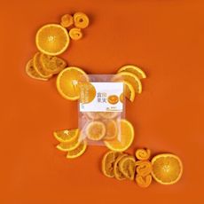 【富田果実】柳橙干(60g/包) 柳橙乾/柳橙/果乾/水果乾/團購聖品/夾鏈袋/隨身包/好攜帶