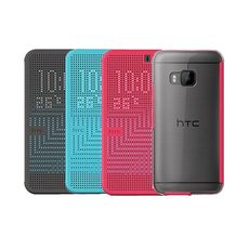 【買一送一】HTC 原廠One M9/M9s 炫彩顯示保護套 Dot View智能皮套【公司貨】