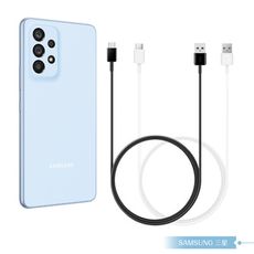 Samsung for Galaxy A 三星製造 Type C to USB 快充數據線(密封裝)