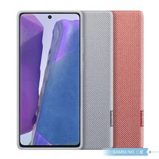 Samsung三星 原廠Galaxy Note20 N980專用 Kvadrat 織布背蓋【公司貨】