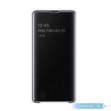 Samsung 原廠Galaxy S10+ G975專用全透視感應皮套【公司貨】Clear View