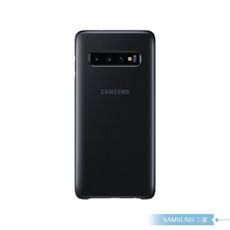 Samsung三星 原廠Galaxy S10 G973專用 全透視感應皮套【再送S10智能背蓋】