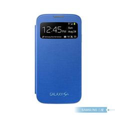 Samsung三星 原廠Galaxy S4 i9500專用 視窗透視感應皮套 S View