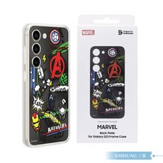 Samsung 三星 Galaxy S23 S911專用 原廠 Marvel 聯名背板(公司貨)