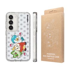 Samsung三星 原廠公司貨 S23 S911 Pokémon Eco-Friends 系列保護殼