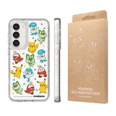 Samsung三星 原廠公司貨 S23+ S916 Pokémon Eco-Friends系列保護殼