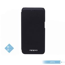 【買一送一】OPPO 原廠R15 專用 側掀皮套 書本式/ 翻蓋保護套【OPPO台灣公司貨】