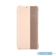 Huawei華為 原廠 P20專用 智能視窗感應保護套 /側邊透視翻蓋皮套【台灣公司貨】