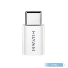 Huawei華為 原廠Micro USB to Type C 轉接器 轉換頭／數據傳輸【盒裝拆售款】