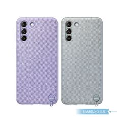 Samsung三星 原廠Galaxy S21+ G996專用 Kvadrat 織布背蓋【公司貨】