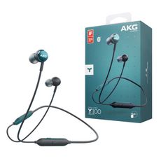 AKG 原廠 Wireless 無線藍牙耳道式耳機 Y100 - 綠 (盒裝)