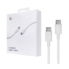 Google原廠 Pixel系列 USB-C to USB-C充電傳輸線 - 1m 【公司貨】