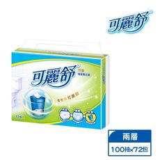 可麗舒 除臭抽取衛生紙100抽x12包x6串/箱