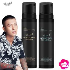 韓國 isLeaf 男性私密激淨慕絲200ml(湛藍海洋/魅惑麋香) 私密處清潔 抑菌 消臭 淡香