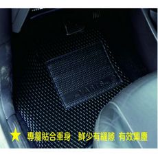 專屬汽車集塵防水踏墊(全車一組3片式)~奧迪/AUDI