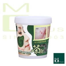 MOMUS 茶樹淨化調理凍膜 - 水洗式 面膜