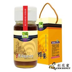 《彩花蜜》正宗台灣琥珀龍眼蜂蜜700g