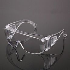 (格林)實驗用一次性防濺射 防風 防飛沫 護目鏡 ※可內搭近視眼鏡