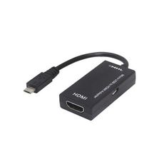 (格林)Micro USB 轉HDMI 16公分轉接線